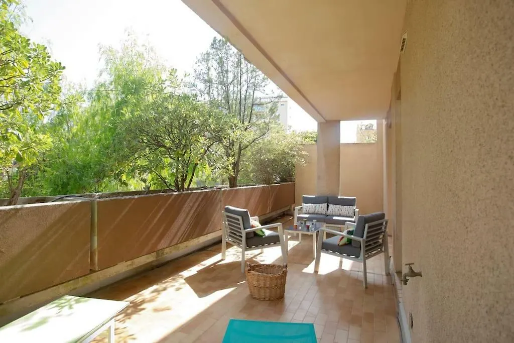 Dans Un Ecrin De Verdure Apartment Hyeres